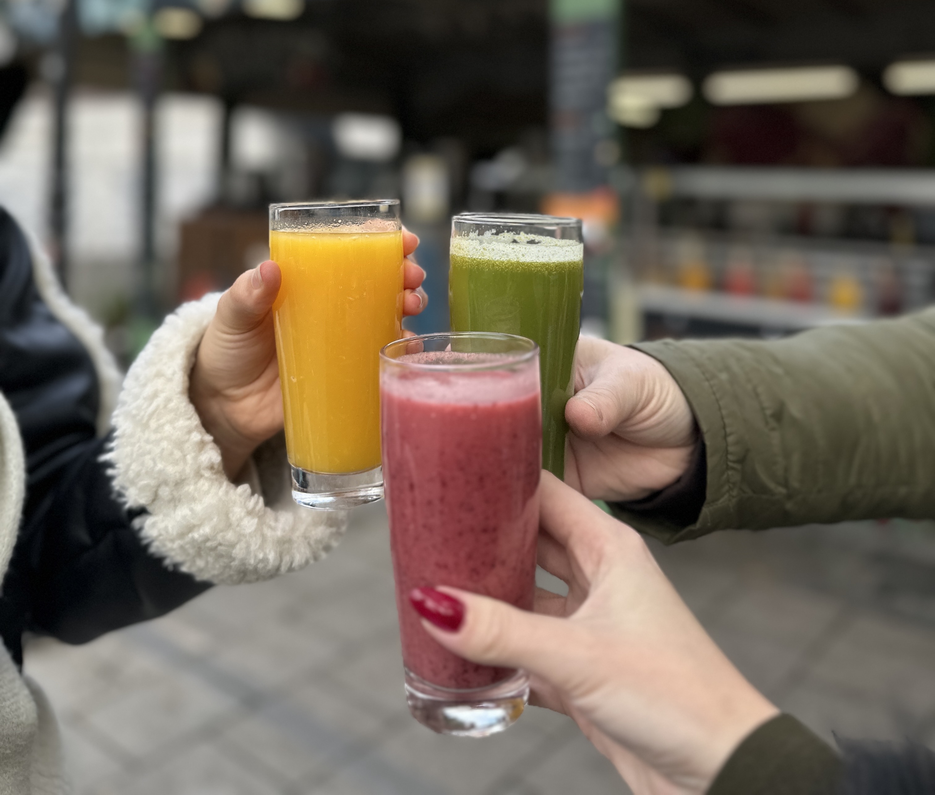 Chicos Saftbar | Top Stände am Viktualienmarkt in München | Mr. München | Foto: Chicos Saftbar Chicos Saftbar | Top Stände am Viktualienmarkt in München | Mr. München | Foto: Chicos Saftbar